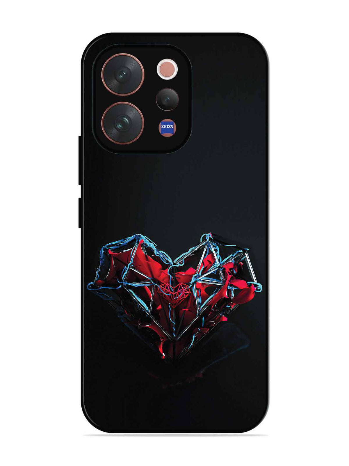 Vivo V70 5G heart-abstract