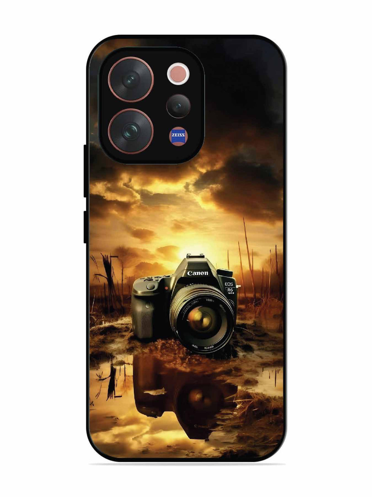 Vivo V70 5G Twilight Trench Camera