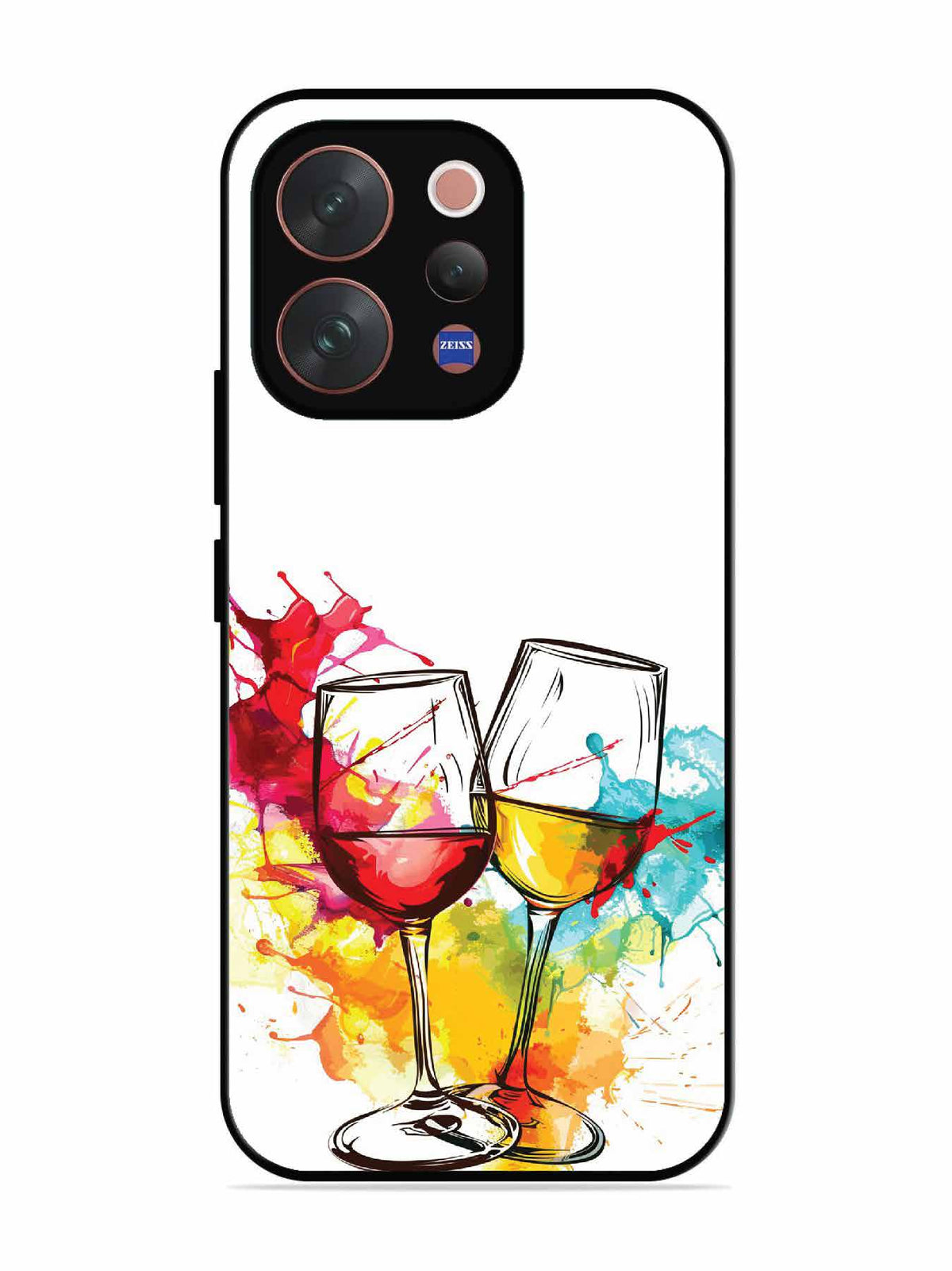 Vivo V70 5G Colorful wine glasses