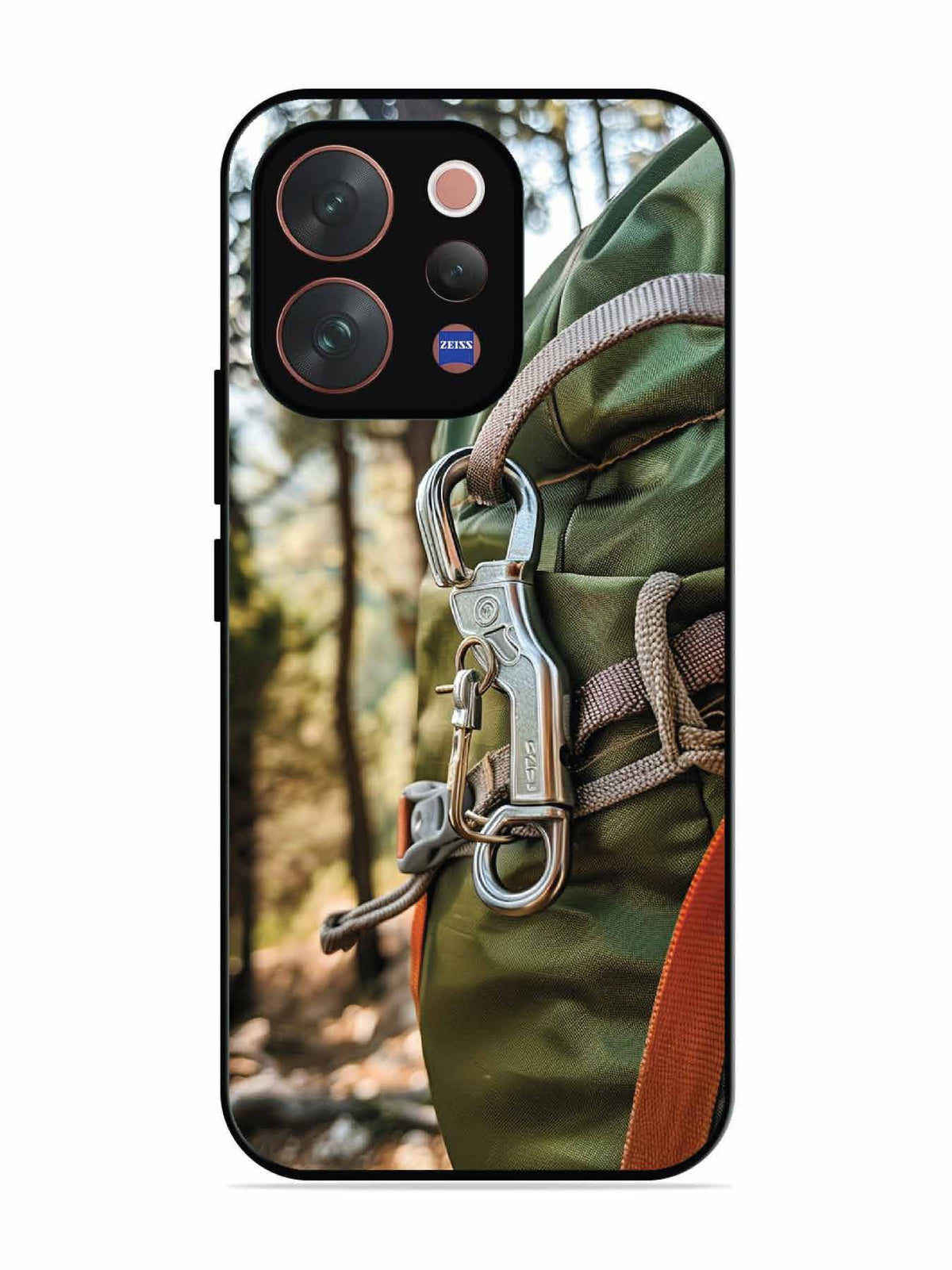 Vivo V70 5G Hiking Gear Close-up