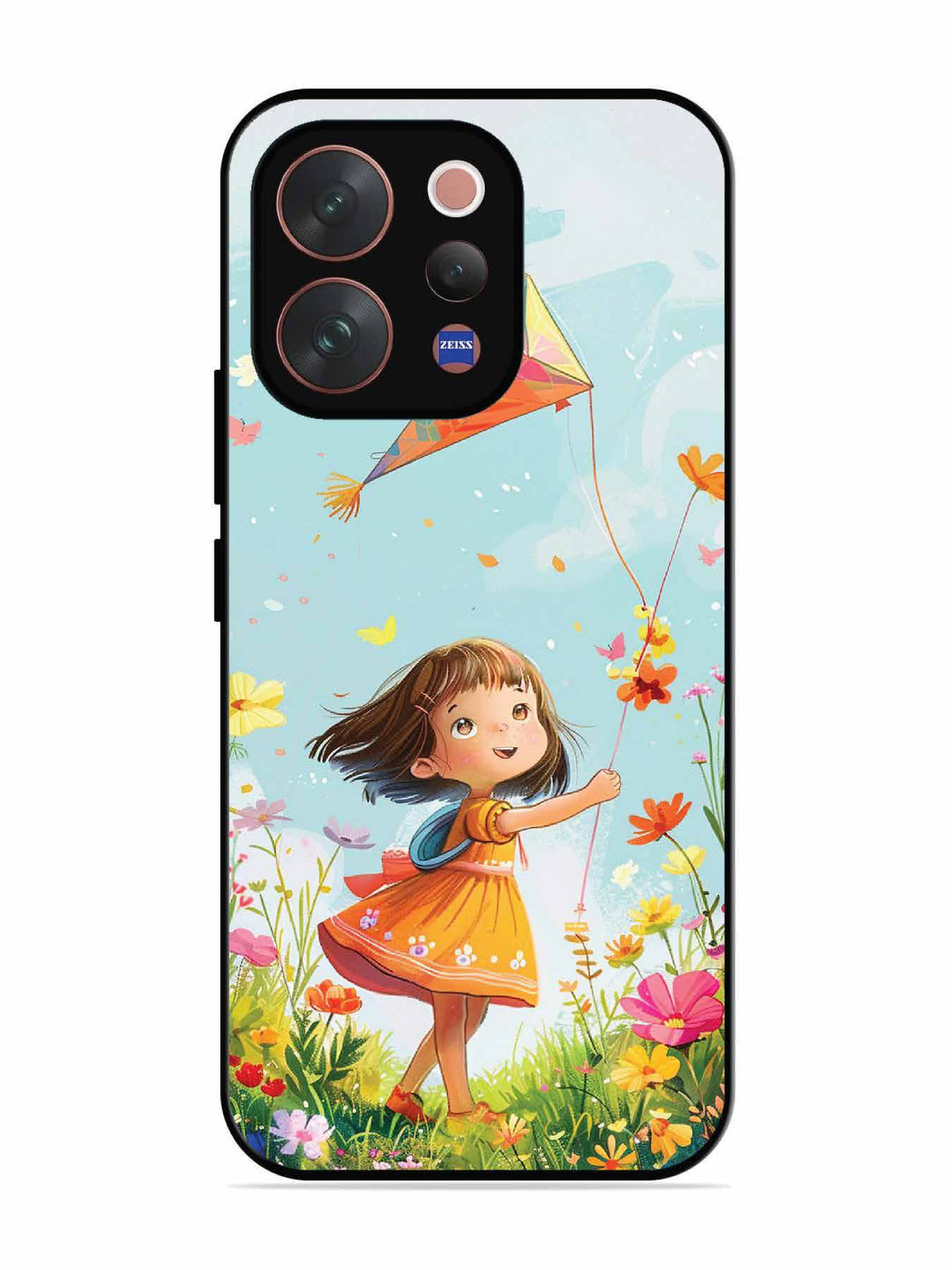 Vivo V70 5G joyful Kite Flying