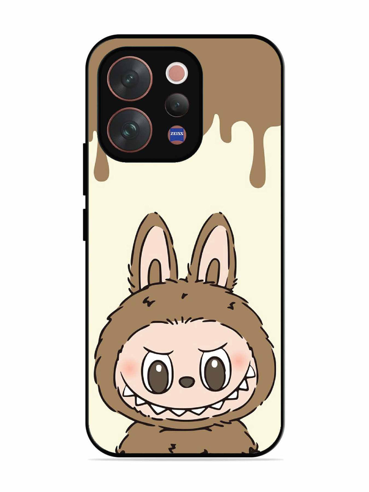Vivo V70 5G Labubu Closeup Chocolate