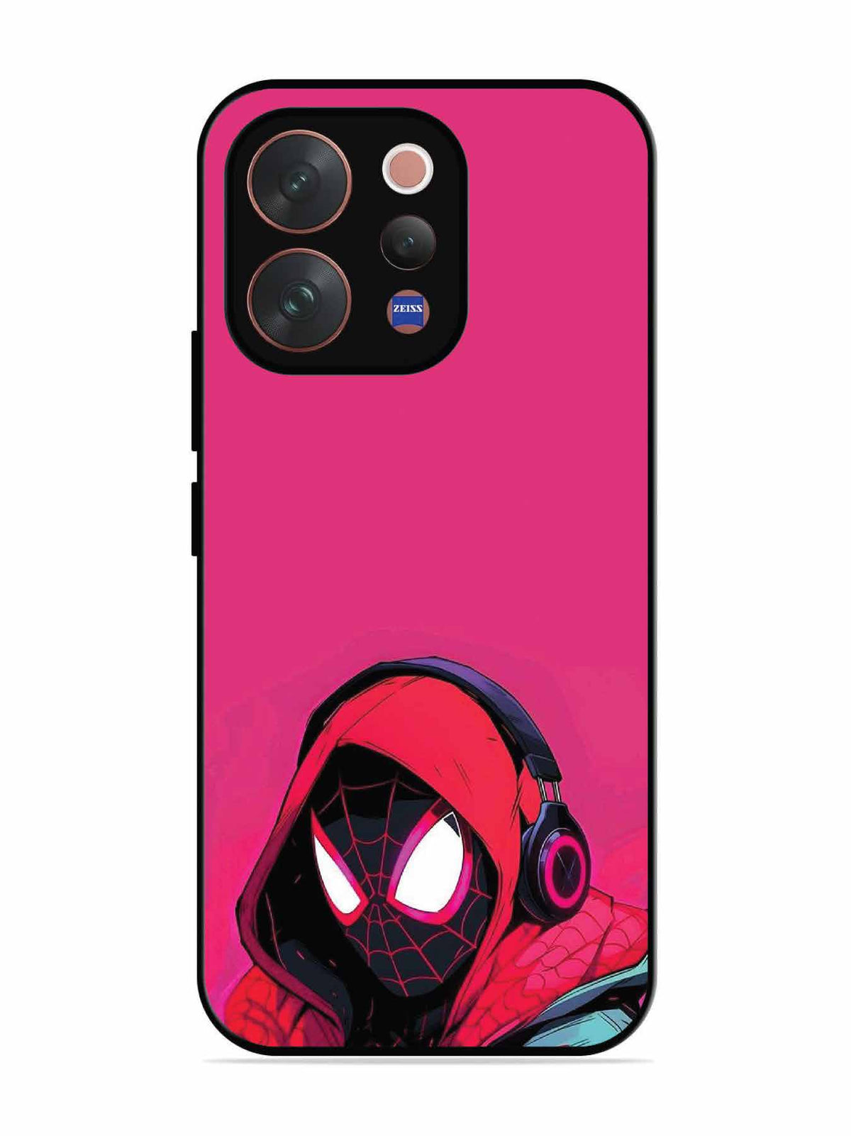 Vivo V70 5G Spidey Listening Music