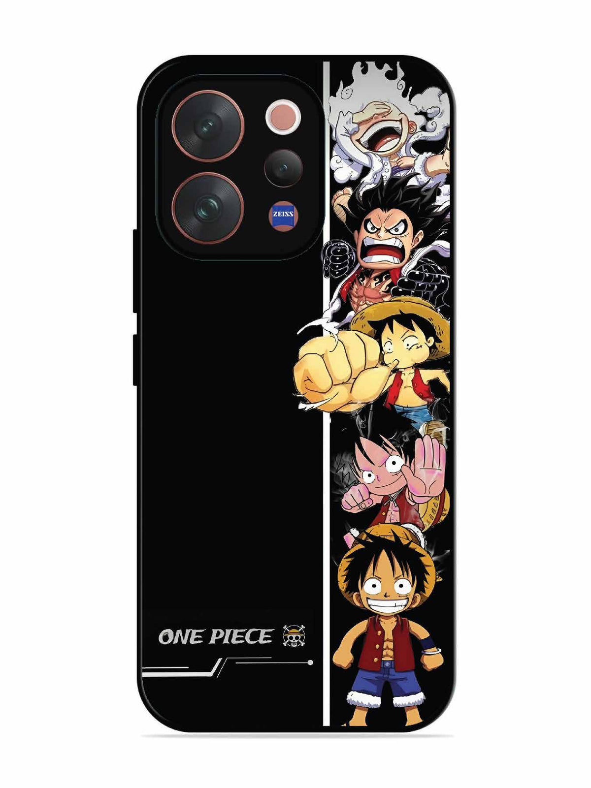 Vivo V70 5G Luffy Evolution Gear 5 Anime Art