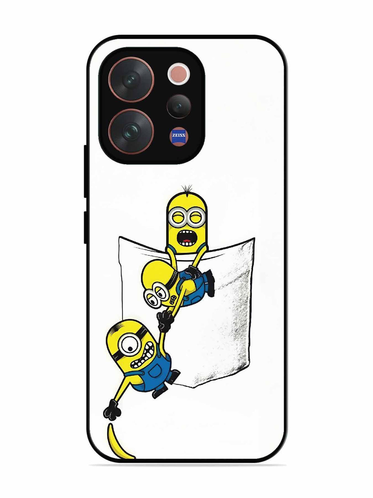 Vivo V70 5G Minions Pocket Climb Banana