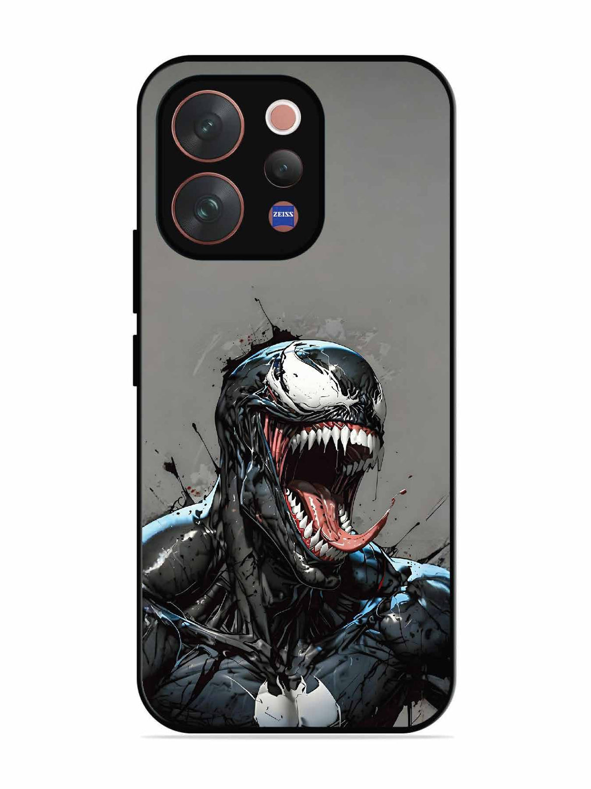 Vivo V70 5G Venom Symbiote Grin Art
