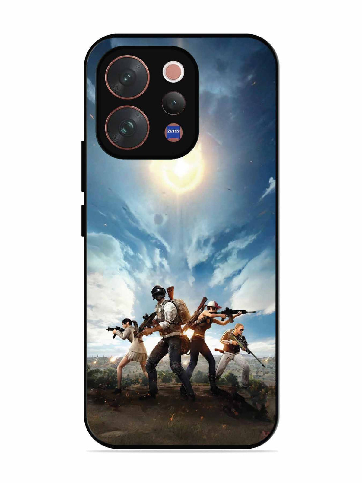 Vivo V70 5G PUBG Epic Sky Battle Squad