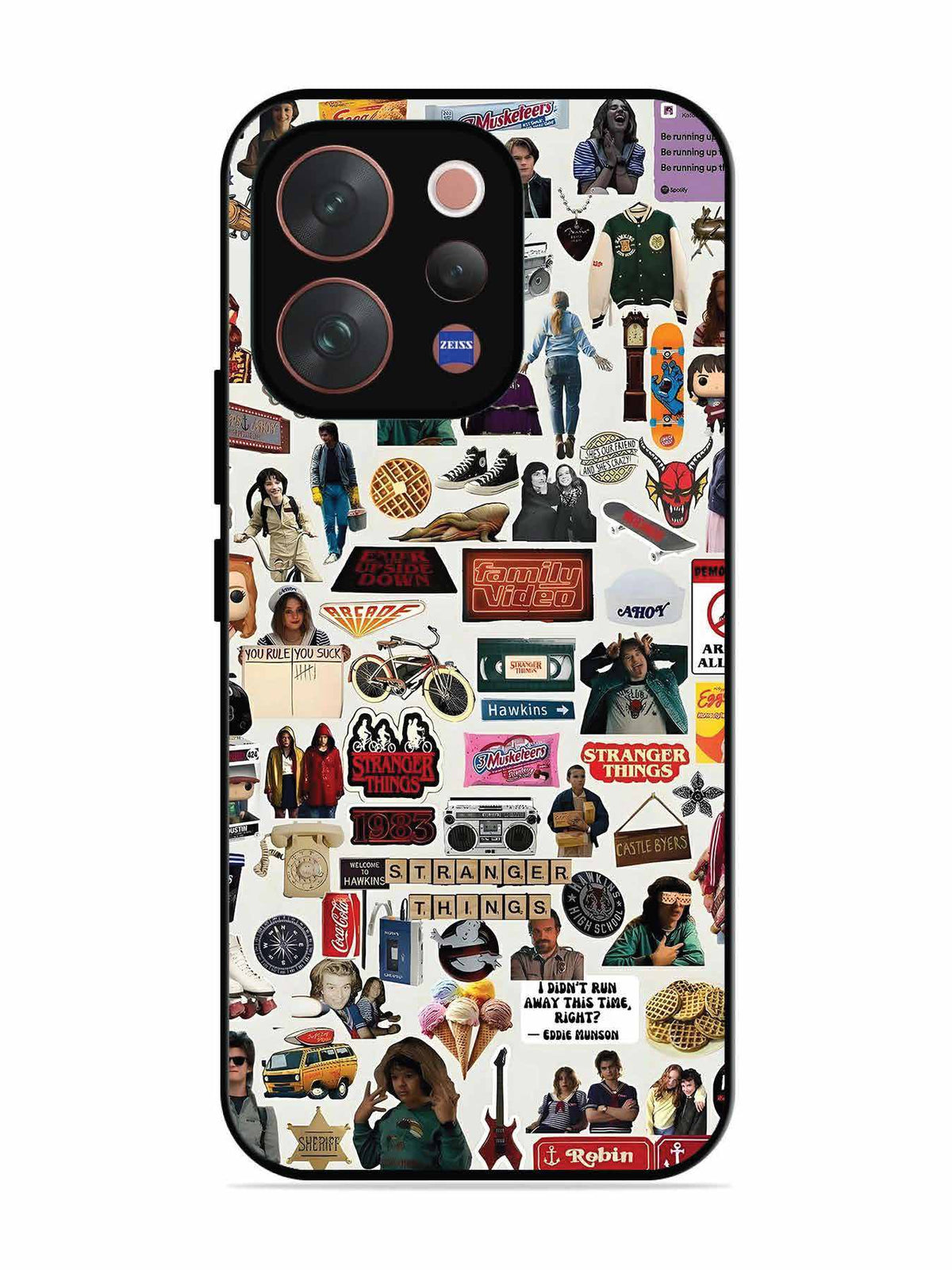 Vivo V70 5G Stranger Things Sticker 1