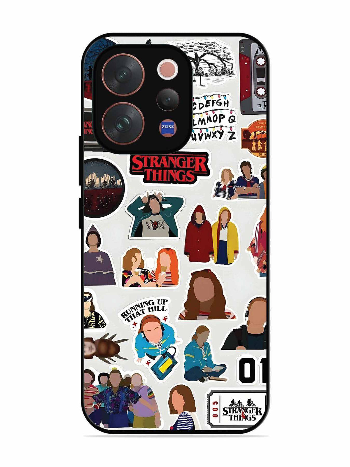 Vivo V70 5G Stranger Things Sticker 3