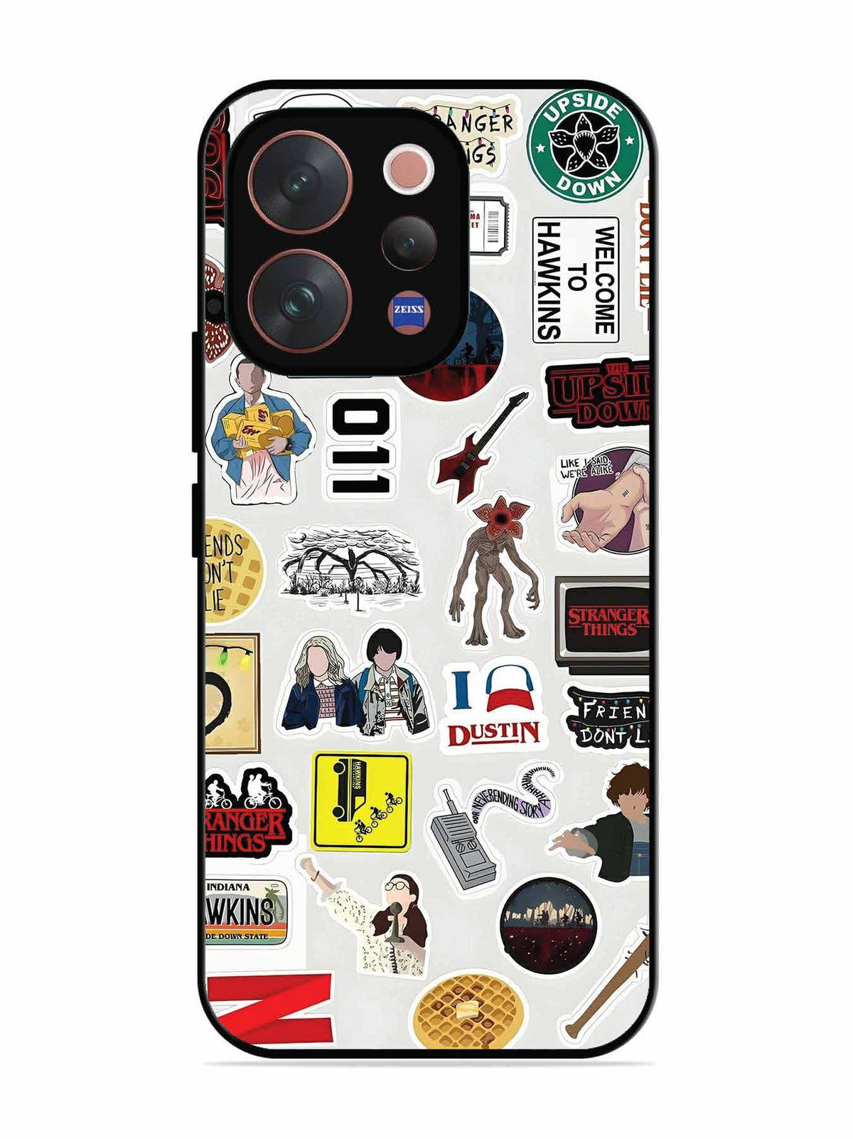 Vivo V70 5G Stranger Things Sticker 4