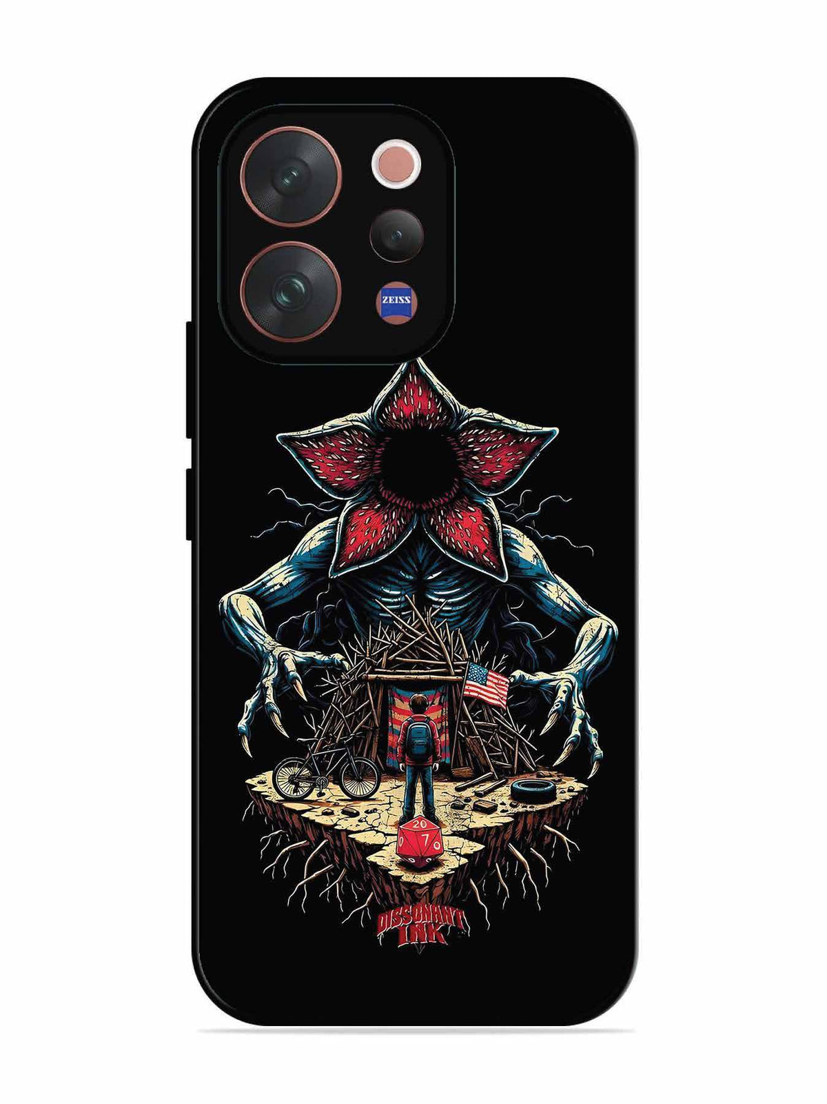 Vivo V70 5G Stranger Things demogorgon