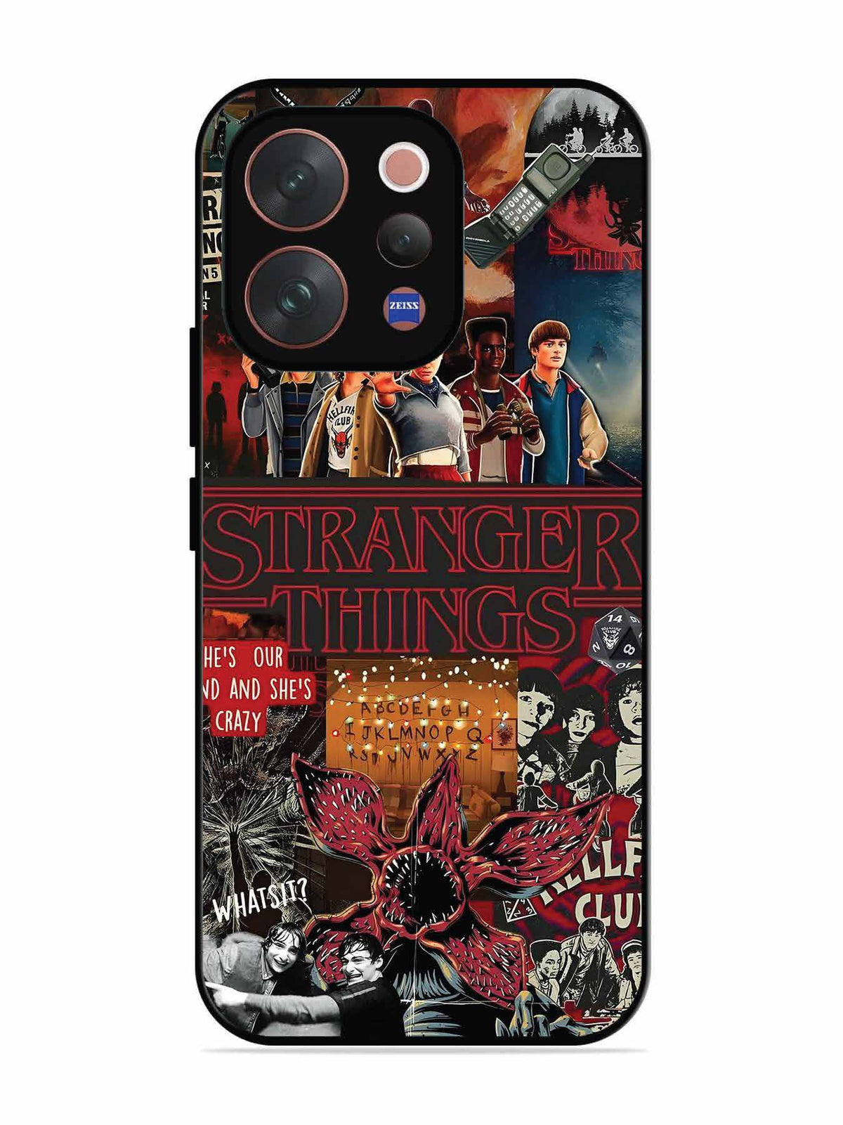 Vivo V70 5G Stranger Things Cover
