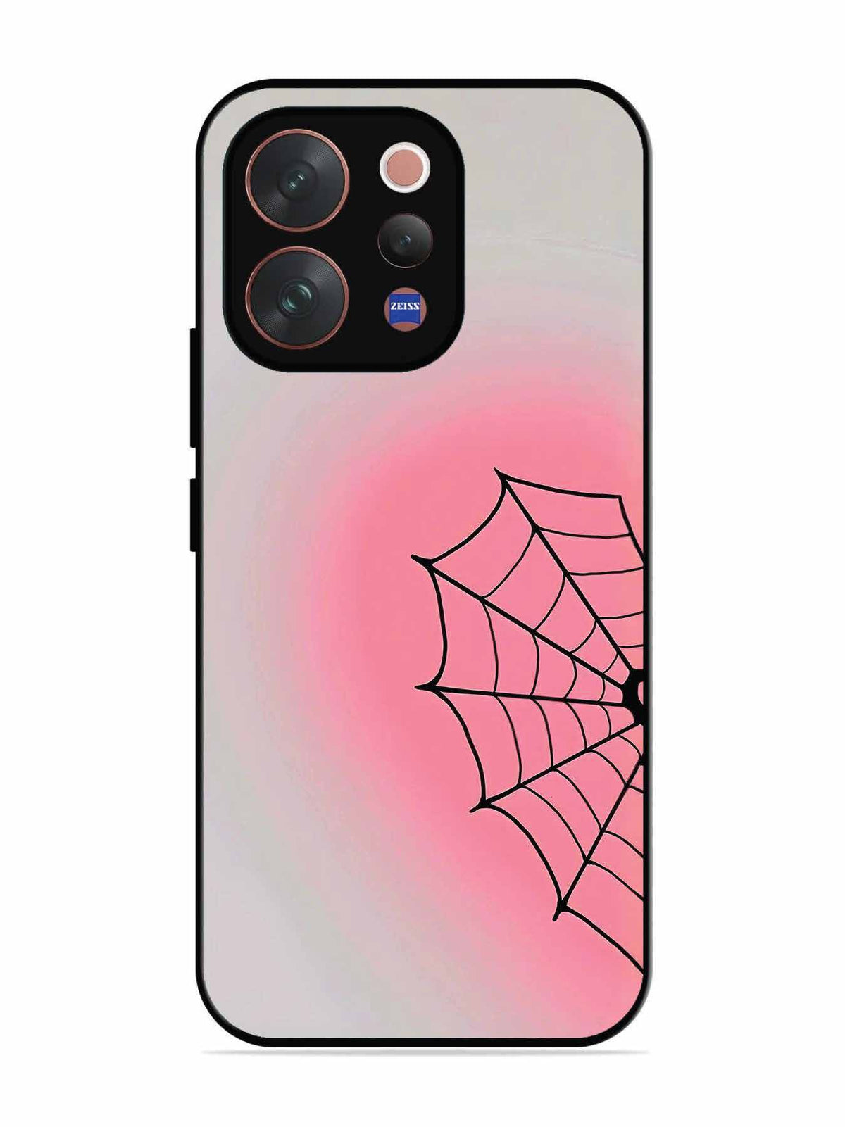 Vivo V70 5G Spider Web Heart for Girl
