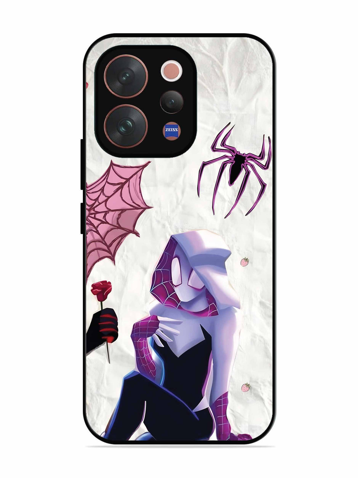 Vivo V70 5G Spidergirl Proposed by Spiderman