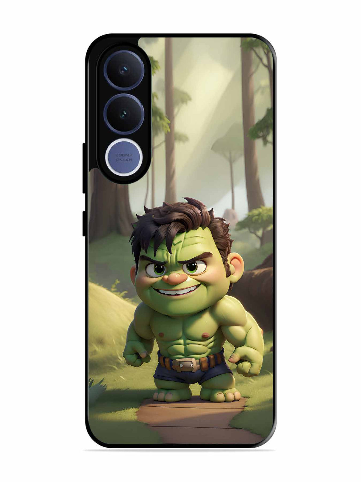 Vivo V70 fe cute baby hulk