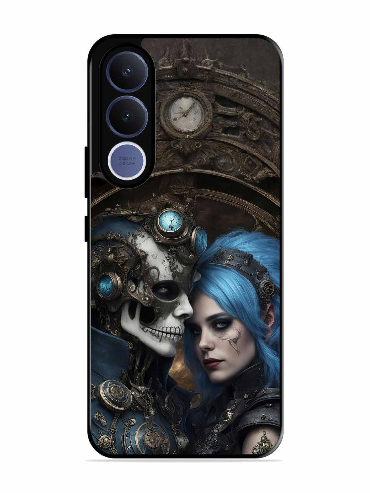 Vivo V70 fe Skeleton & Devil Girl