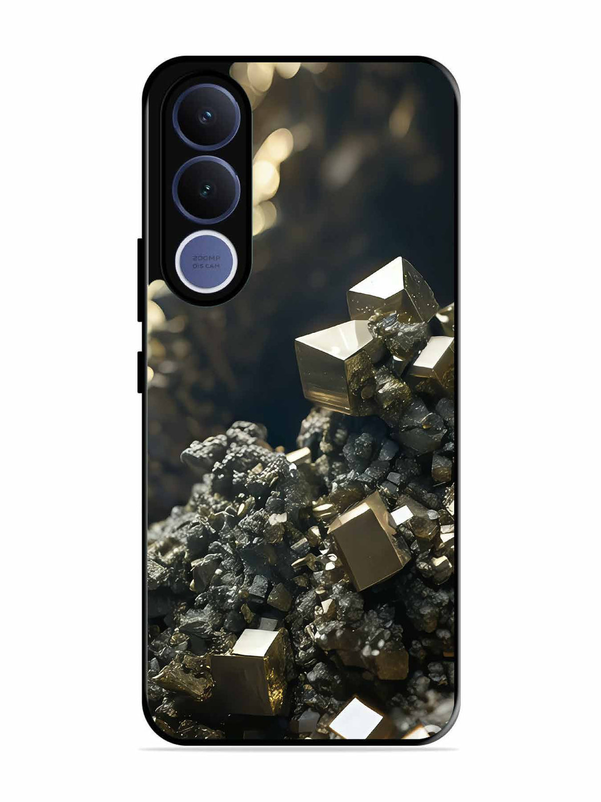 Vivo V70 fe Gold Crystals
