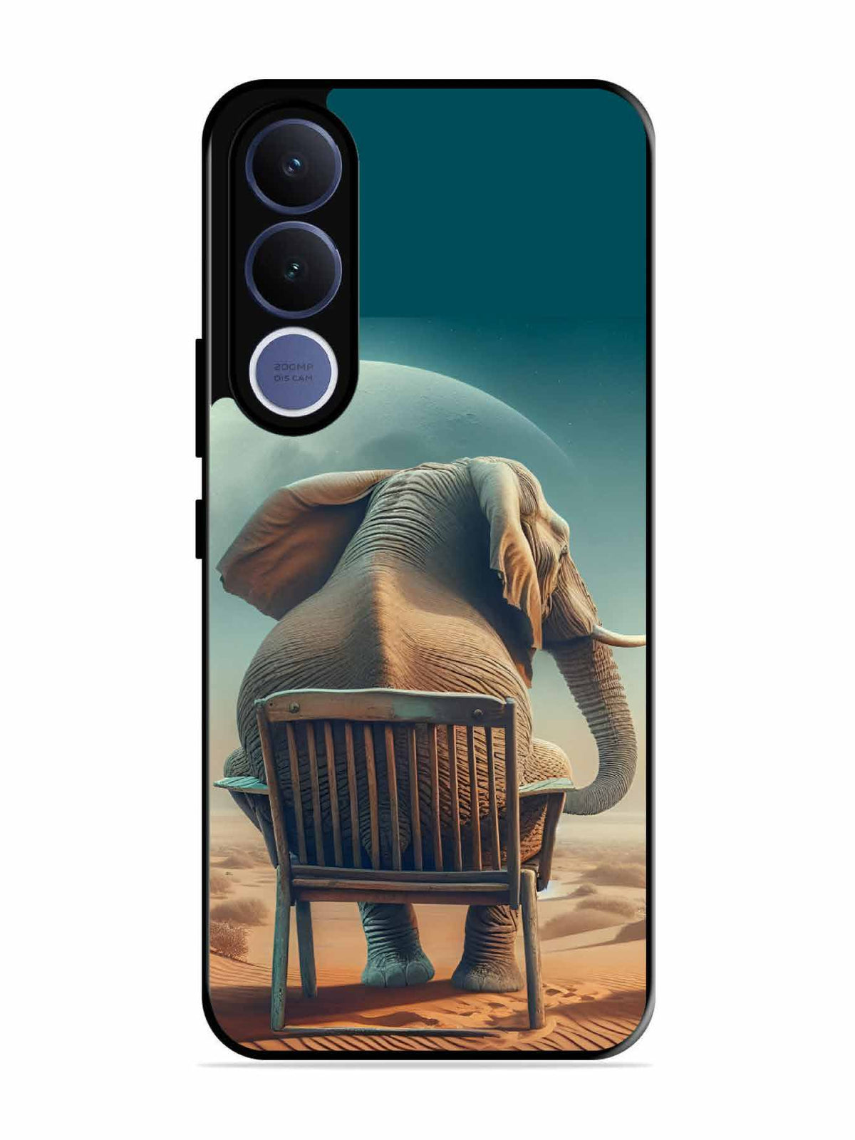 Vivo V70 fe Baby Elephant om chair