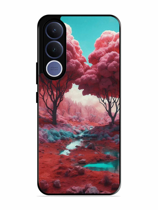 Vivo V70 fe Pink Forest