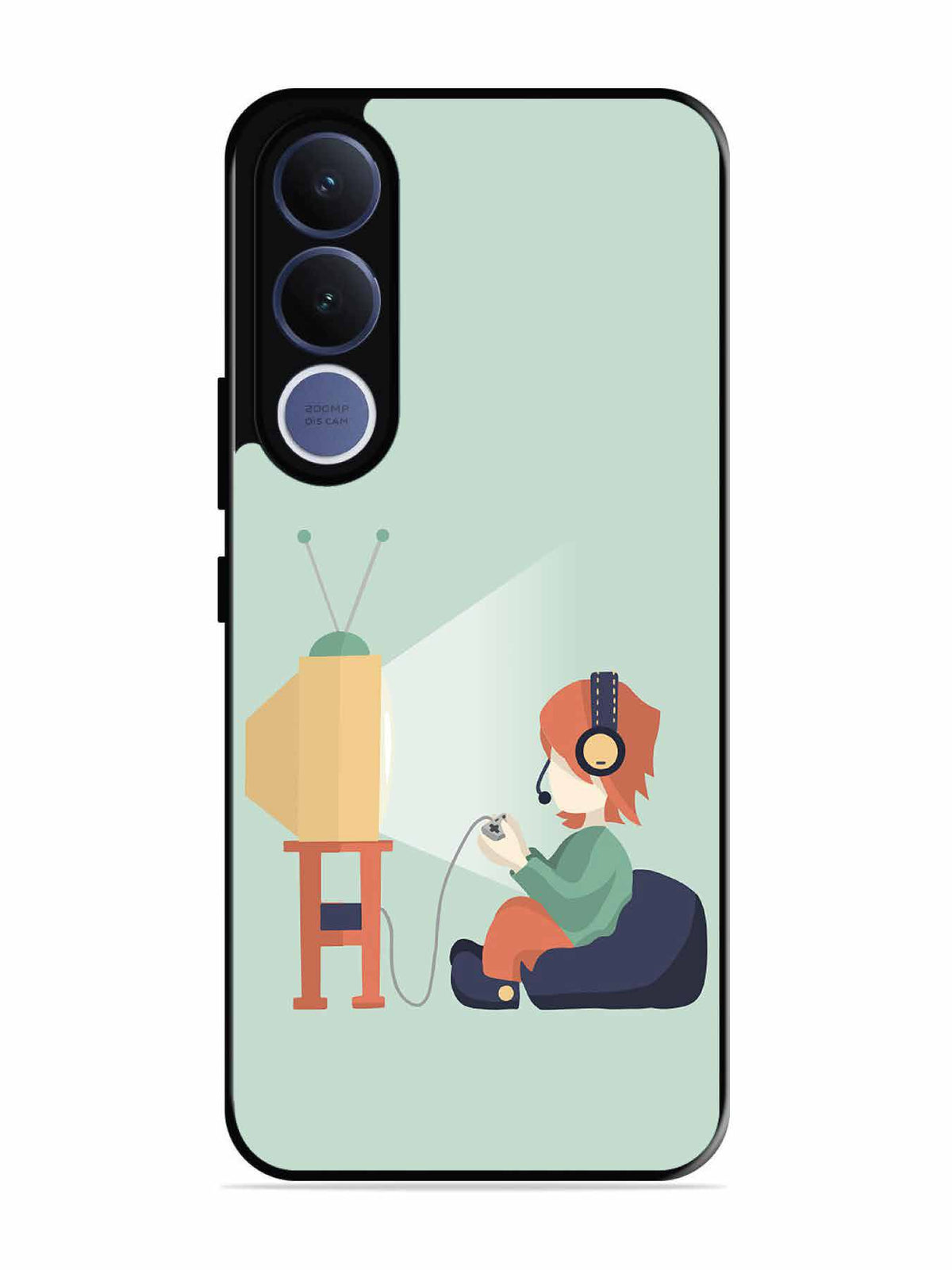 Vivo V70 fe Kid Playing Game