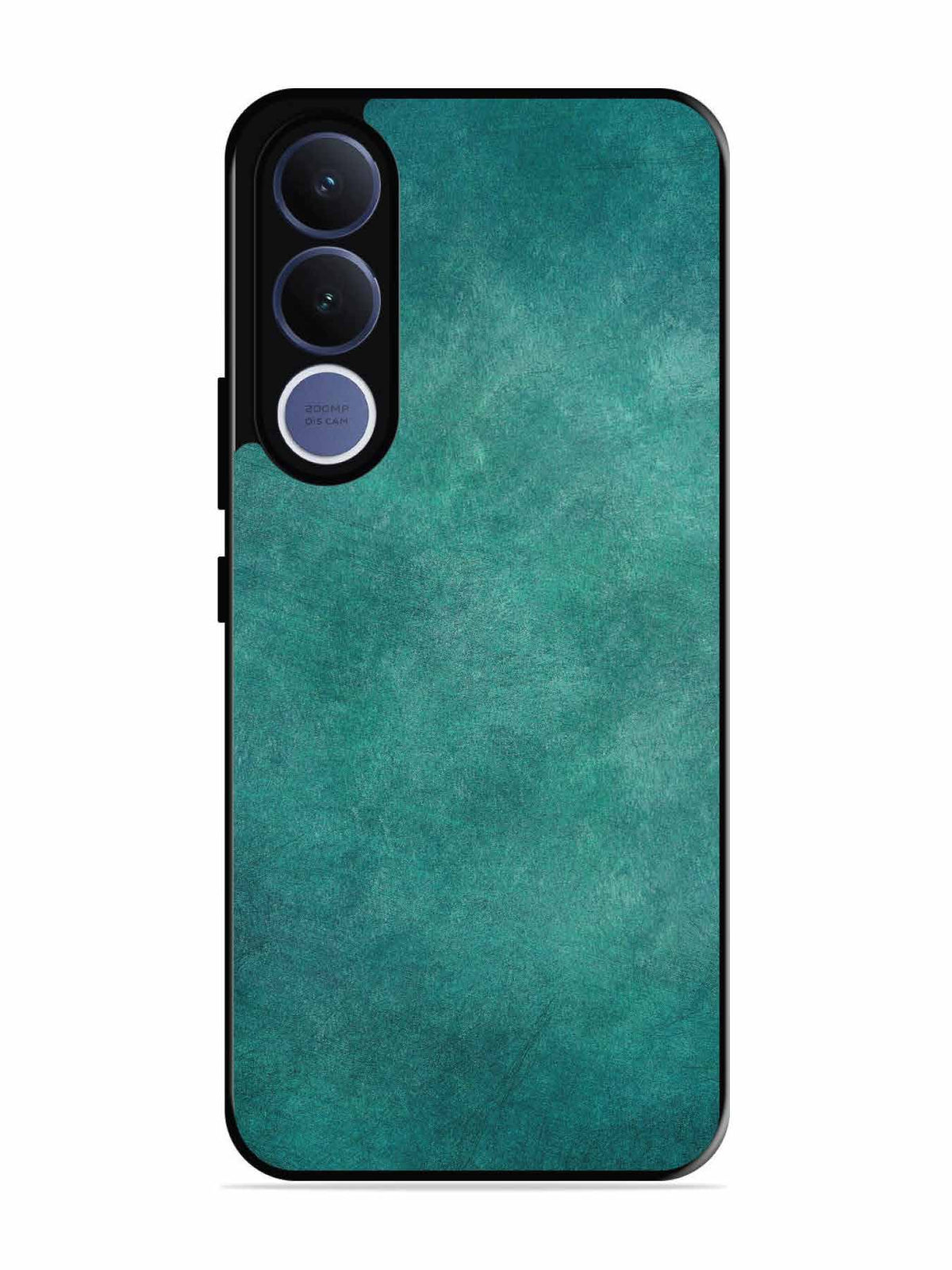 Vivo V70 fe Jungle green with Scratches Marble