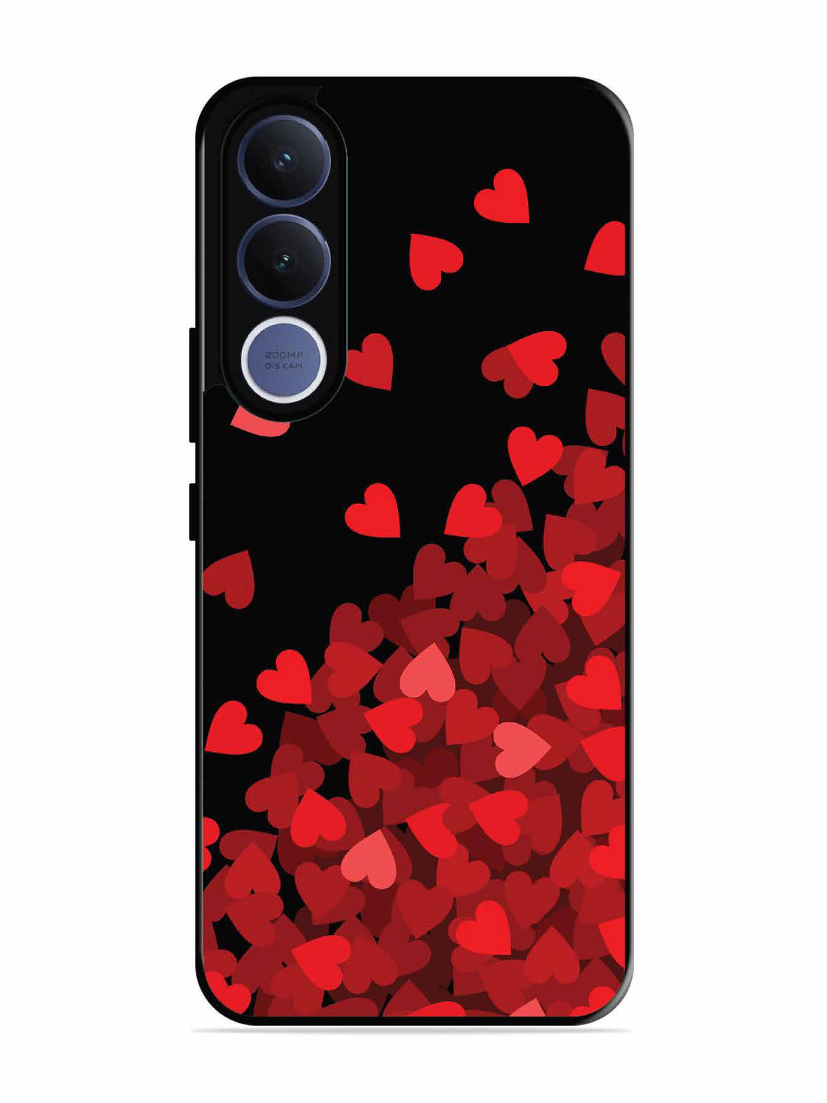Vivo V70 fe Red Hearts