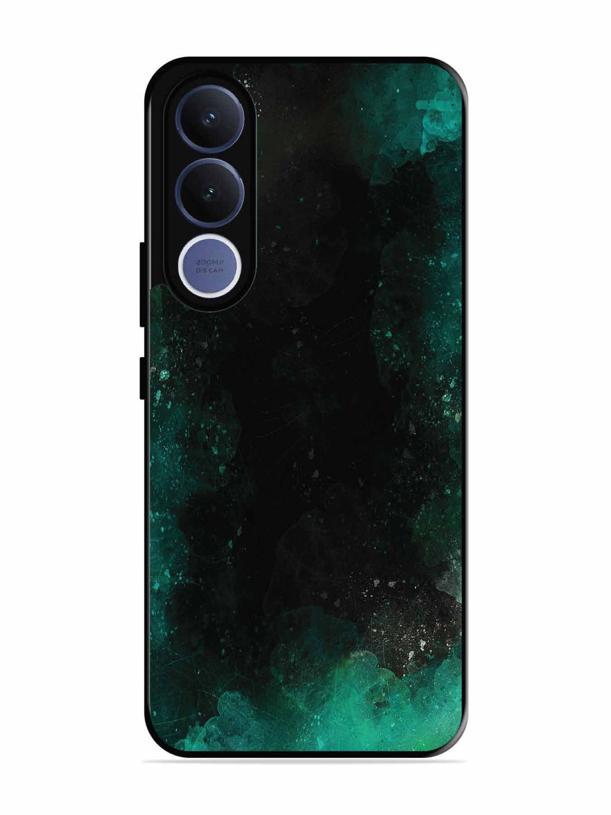 Vivo V70 fe Dark Black And Green Forest