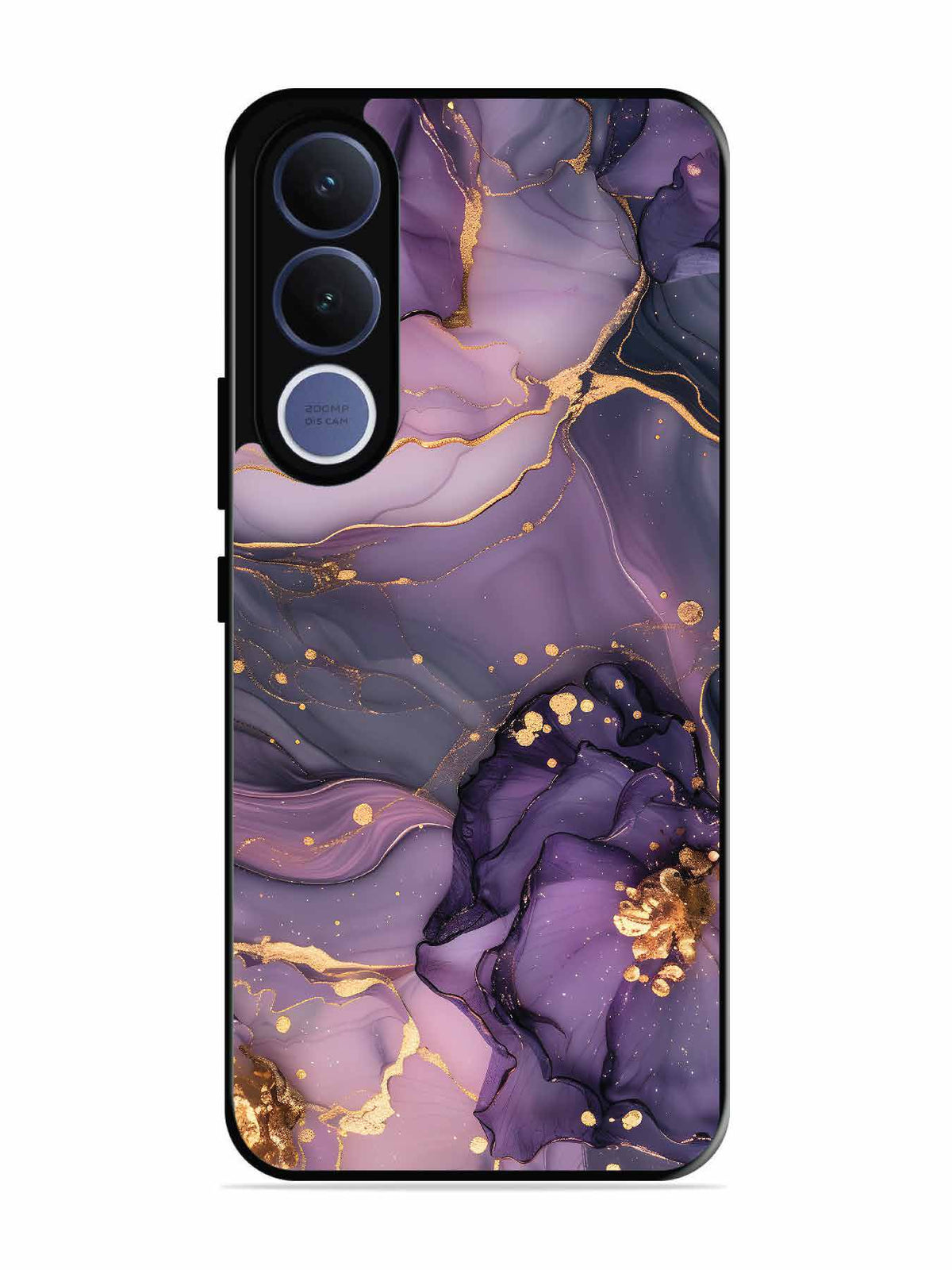 Vivo V70 fe Royal Orchid Theme Marble
