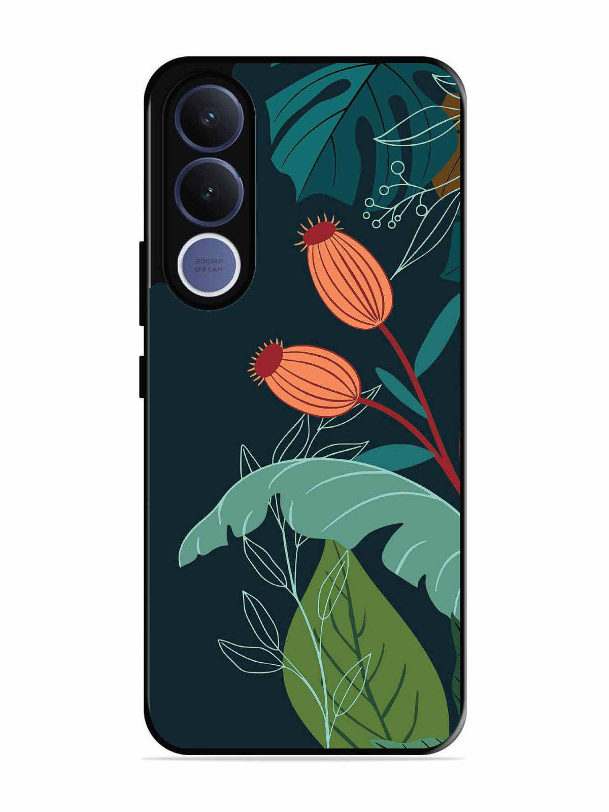 Vivo V70 fe Plant Illustration