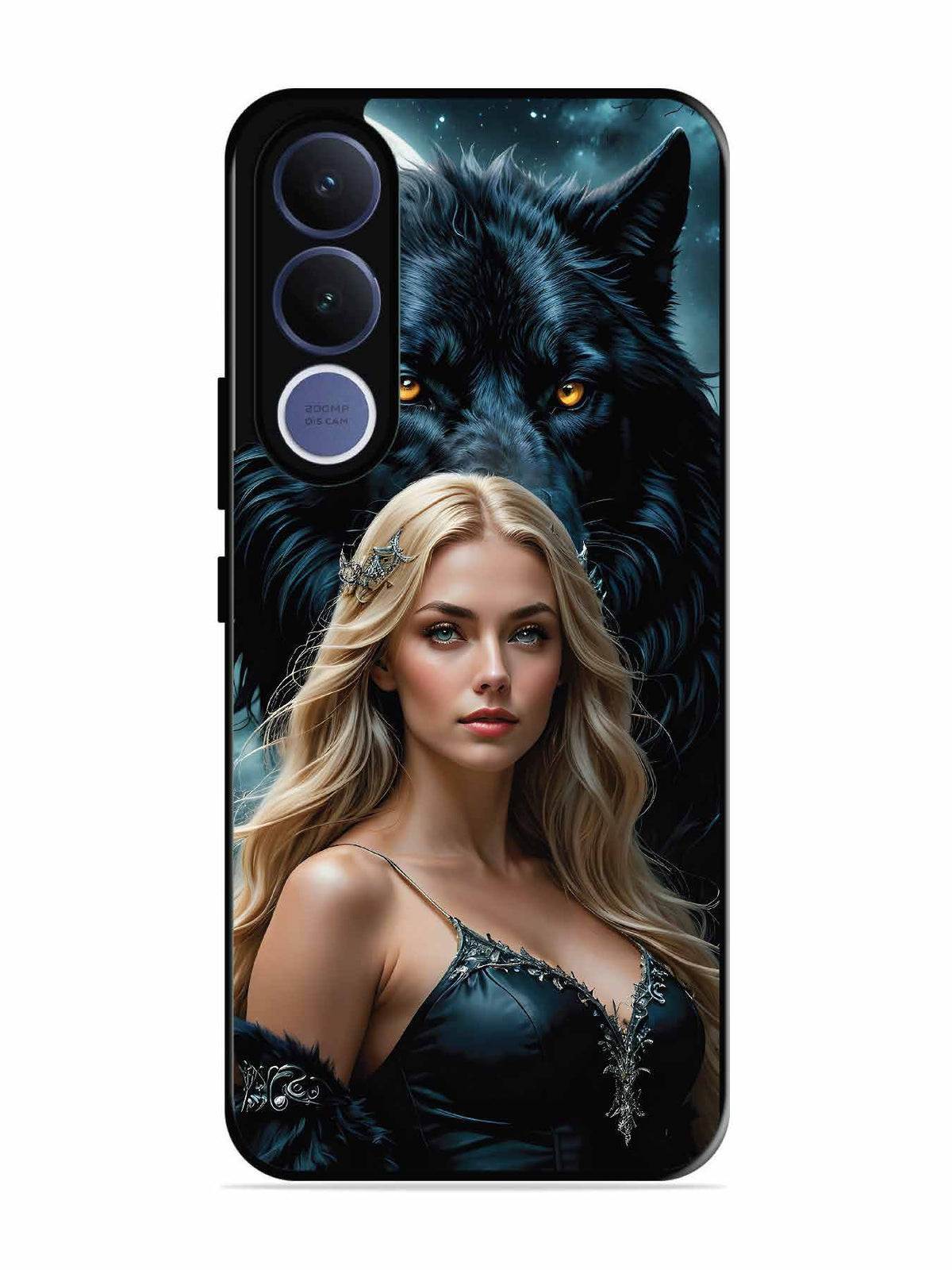Vivo V70 fe Wolf & Girl
