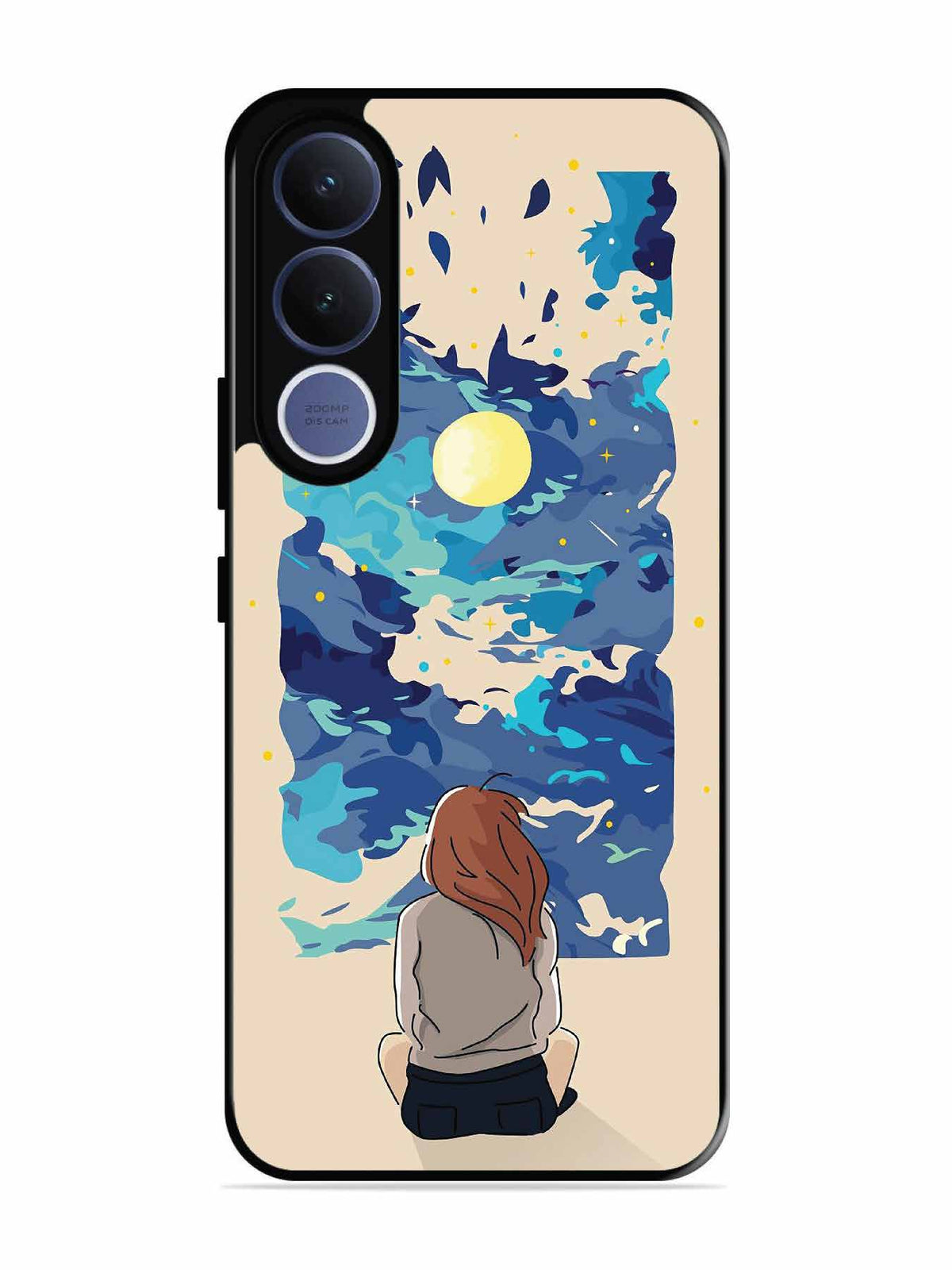 Vivo V70 fe Single Girl