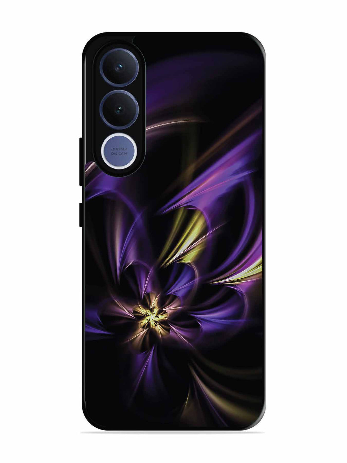 Vivo V70 fe Royal Purple Bloom