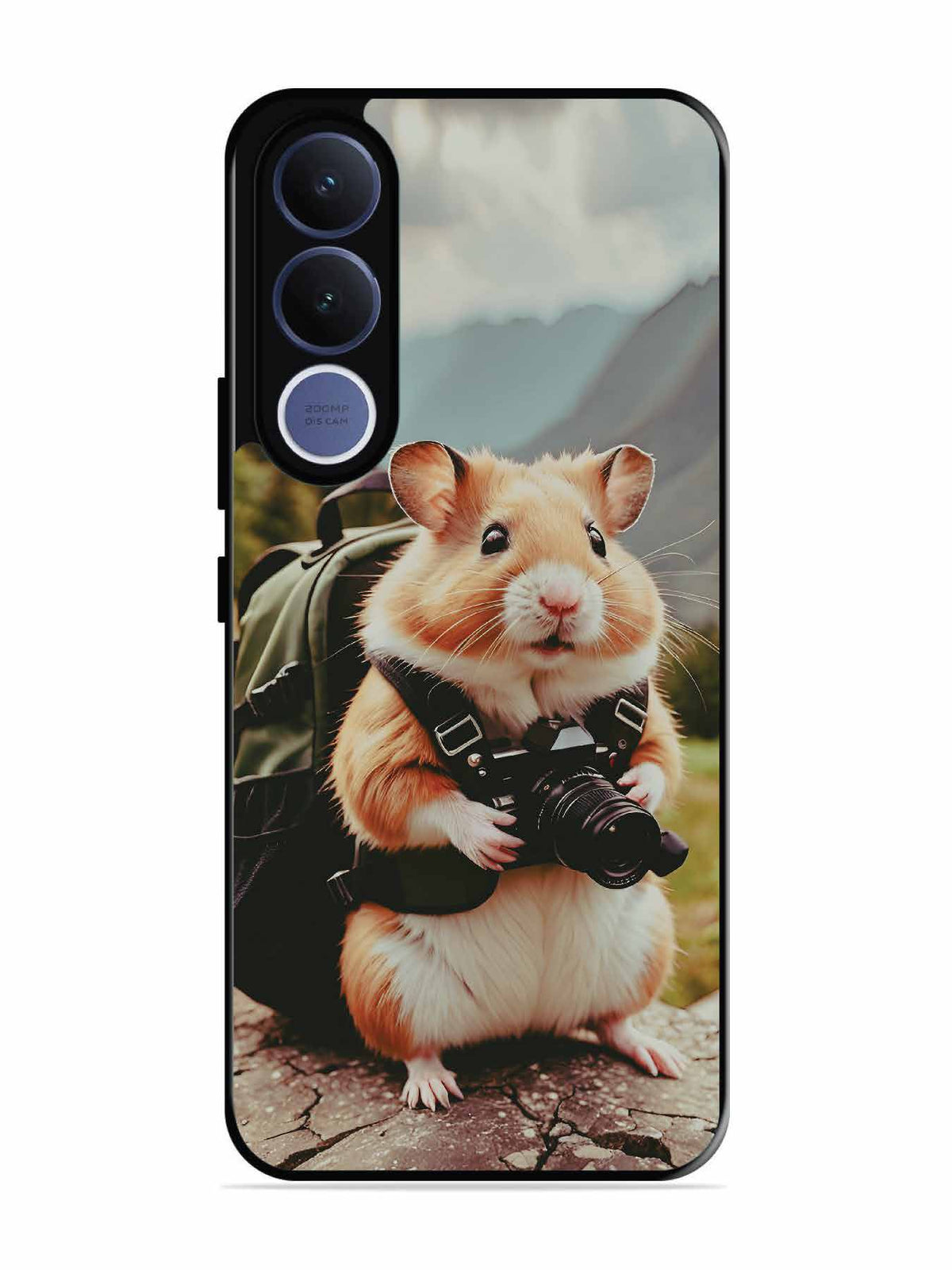 Vivo V70 fe Camera Squirrel