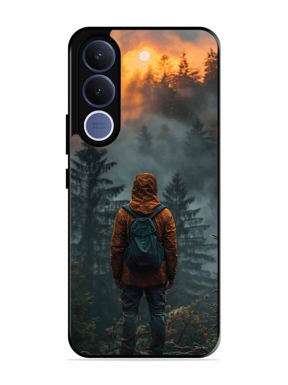 Vivo V70 fe Alone in Forest