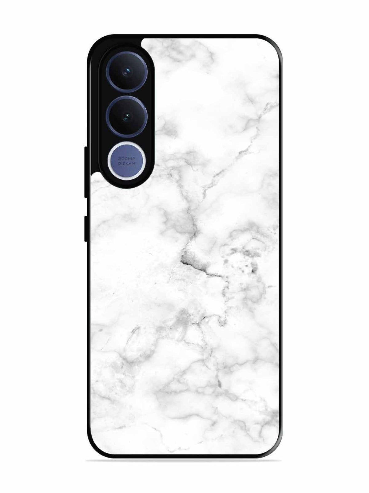 Vivo V70 fe White Marble