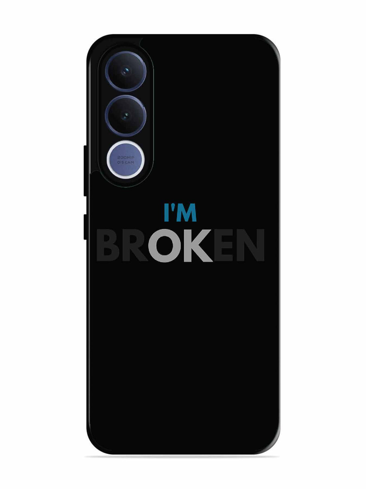 Vivo V70 fe I'm Broken Dark Theme