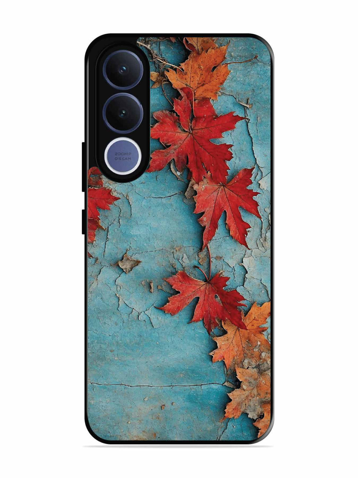 Vivo V70 fe Autumn Leafs Marble