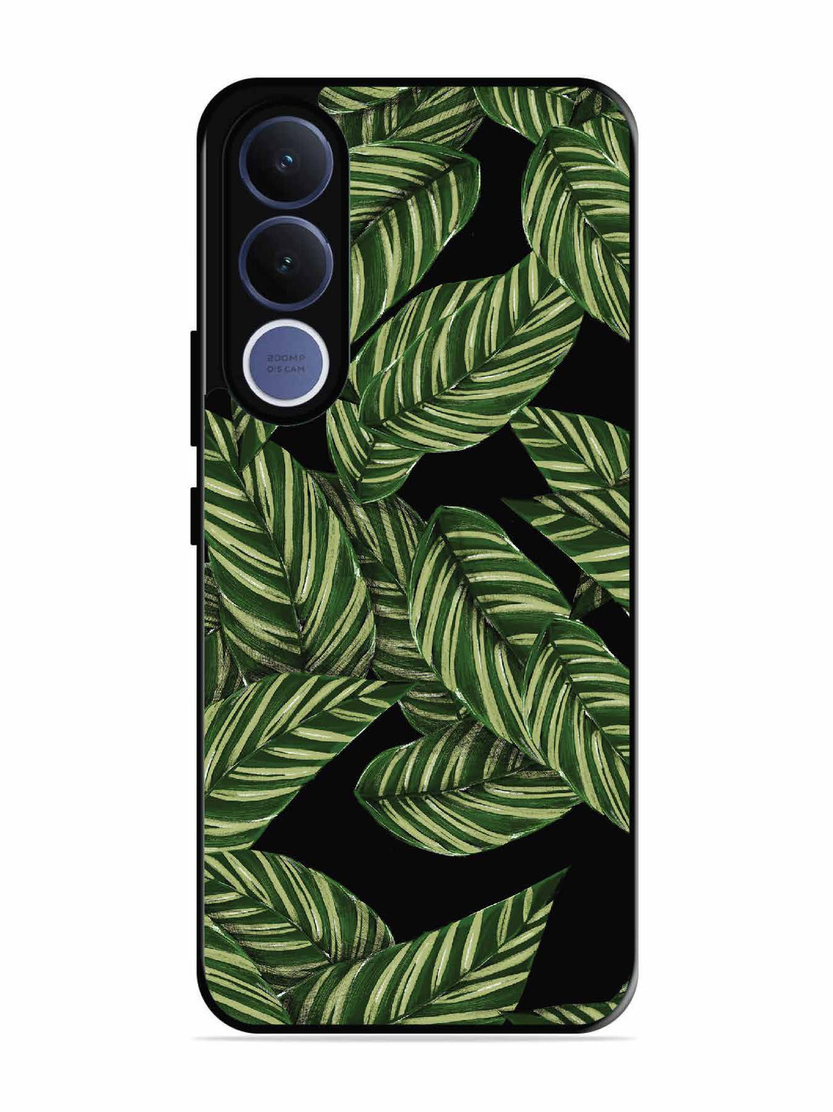 Vivo V70 fe Leafs Pattern