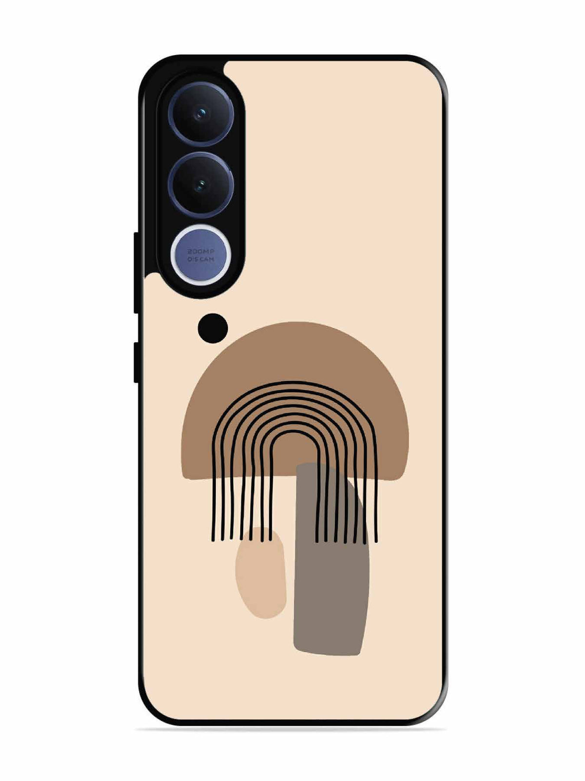 Vivo V70 fe Mushroom Illustration
