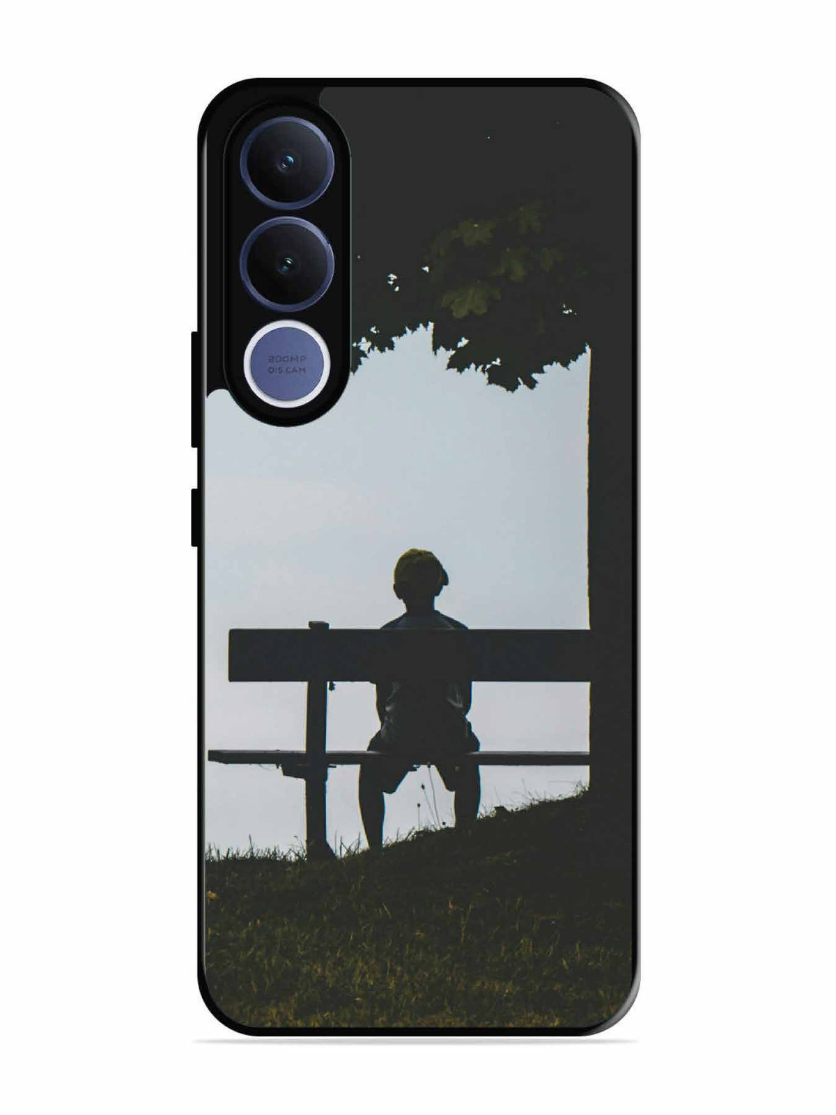Vivo V70 fe Alone under the Baniyan Tree