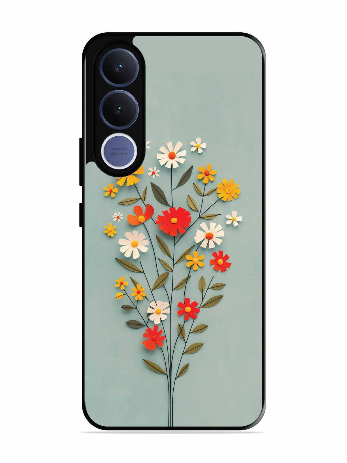Vivo V70 fe Paper Flowers