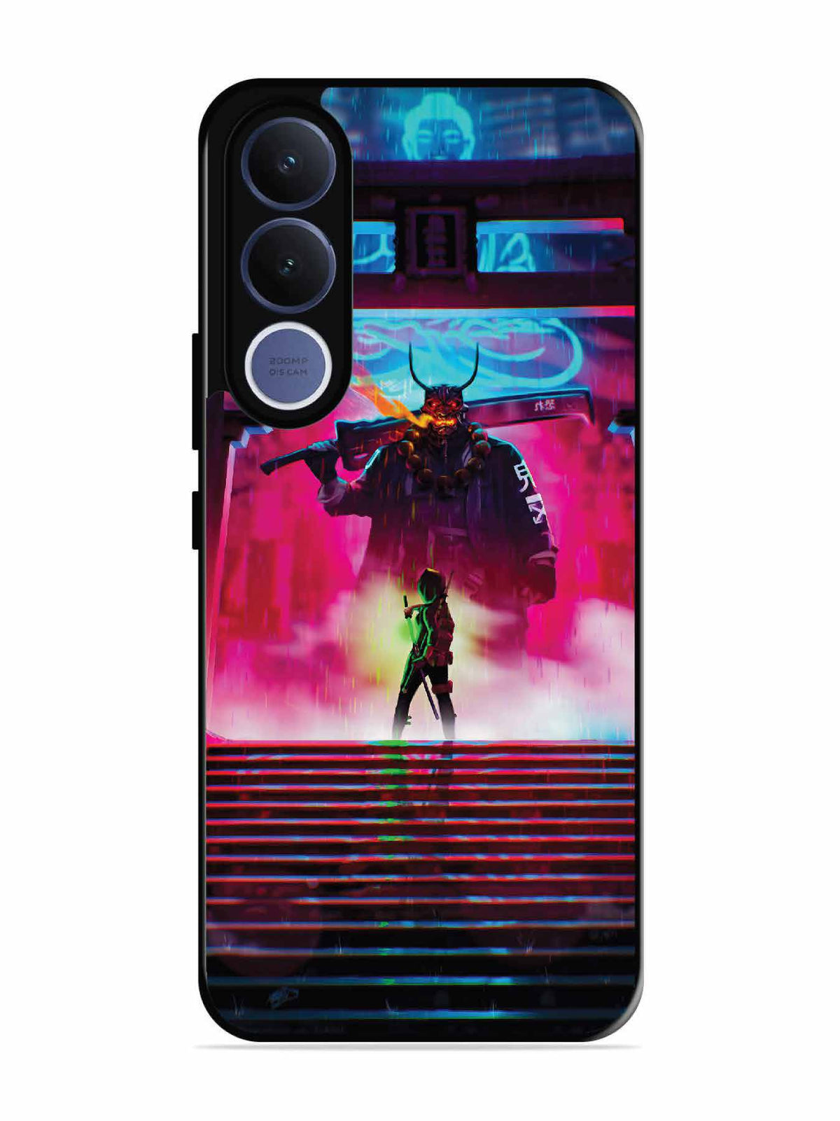 Vivo V70 fe Cyberpunk Yokai Monster