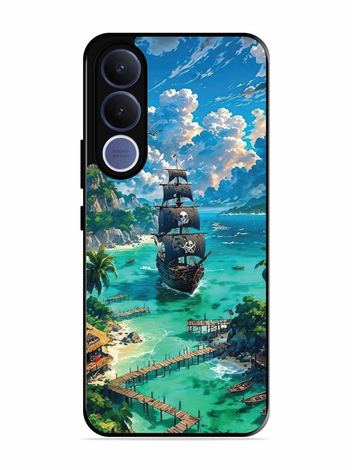 Vivo V70 fe Pirate Ship Island