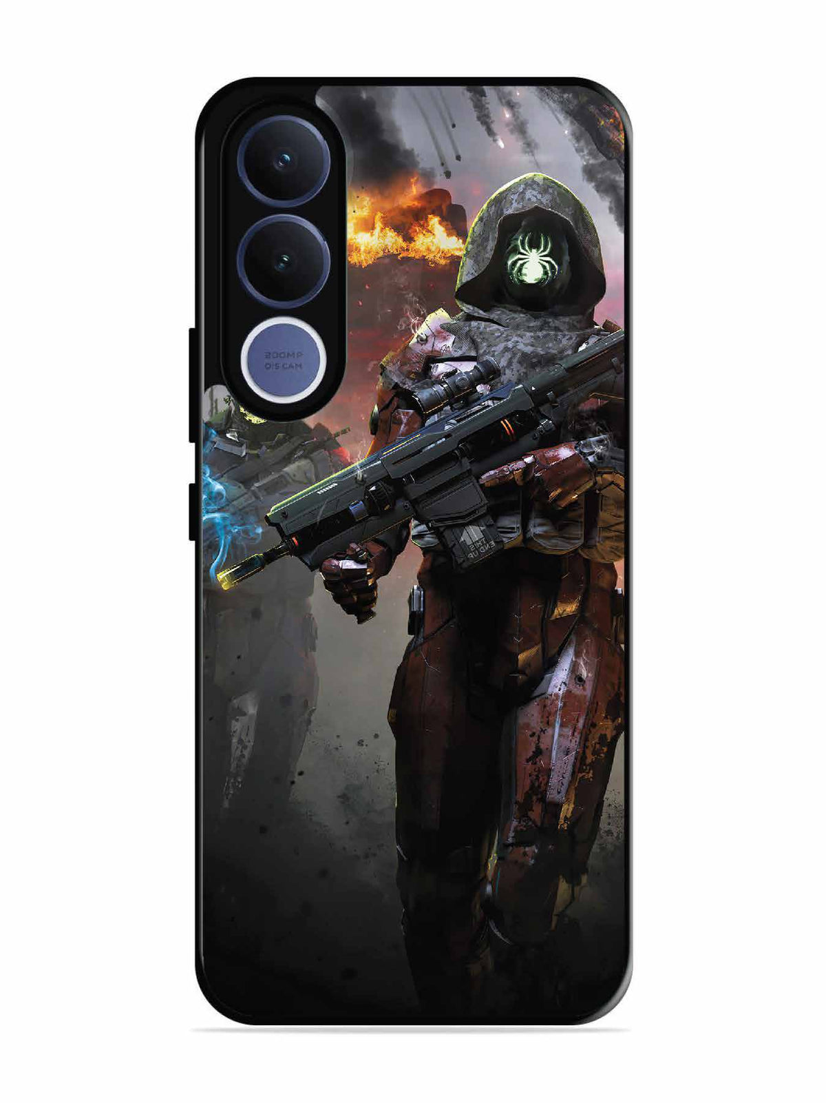 Vivo V70 fe Sci-Fi Soldiers