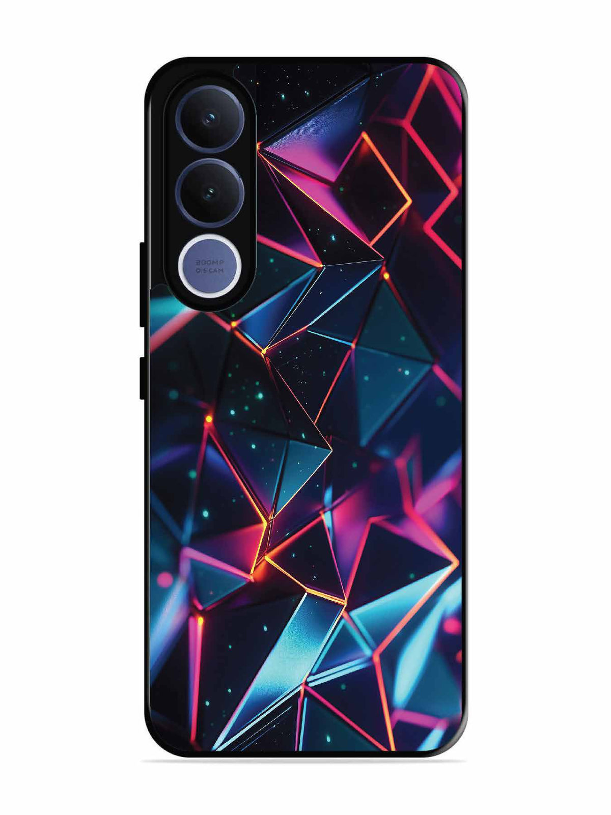 Vivo V70 fe 3D Abstract Polygon