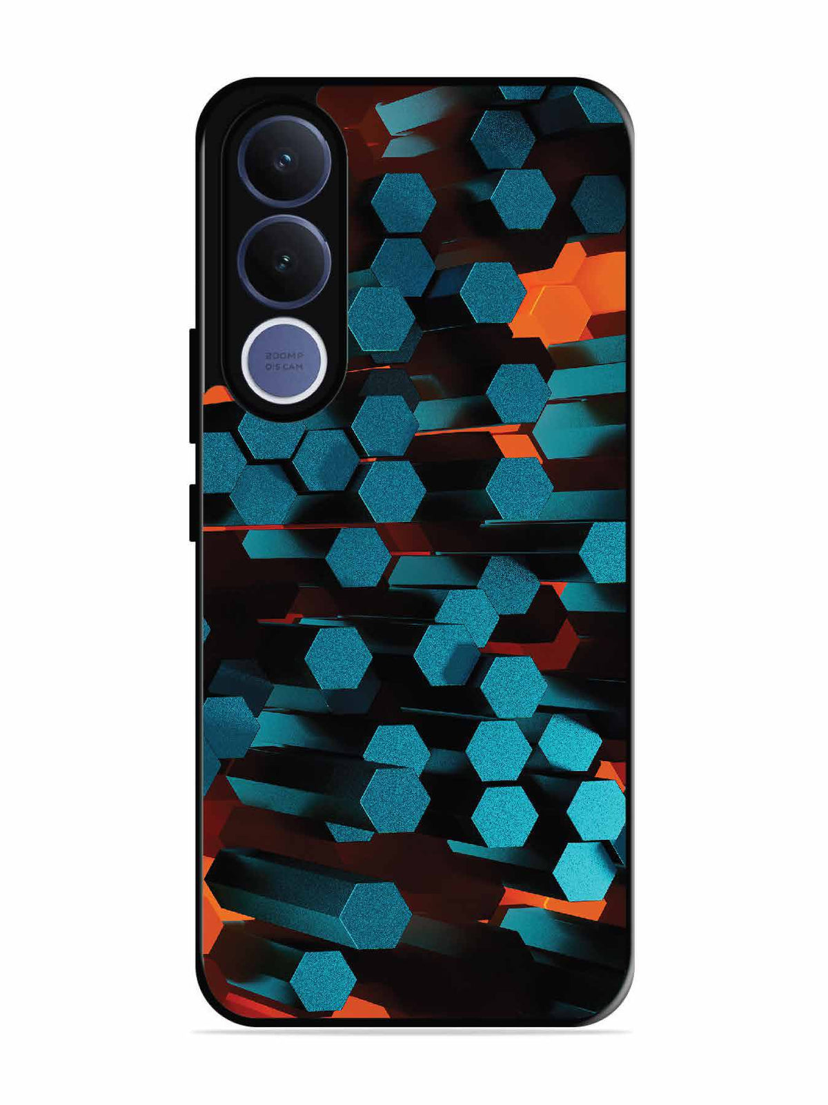 Vivo V70 fe Hexagon 3D Abstract