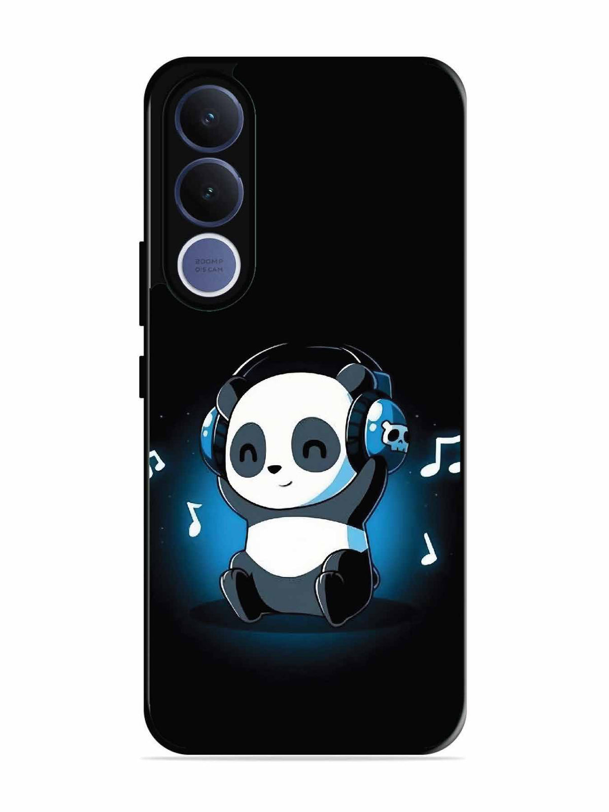 Vivo V70 fe Panda Listening Music