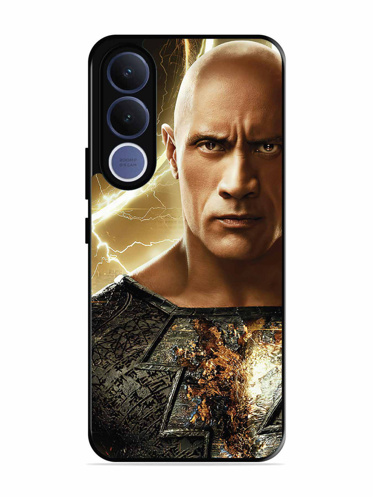 Vivo V70 fe black-adam-character-poster