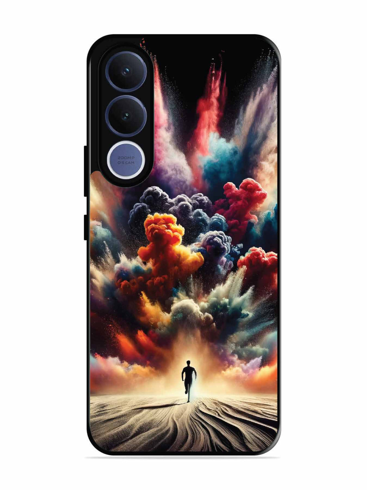 Vivo V70 fe colorful-blast-explosion