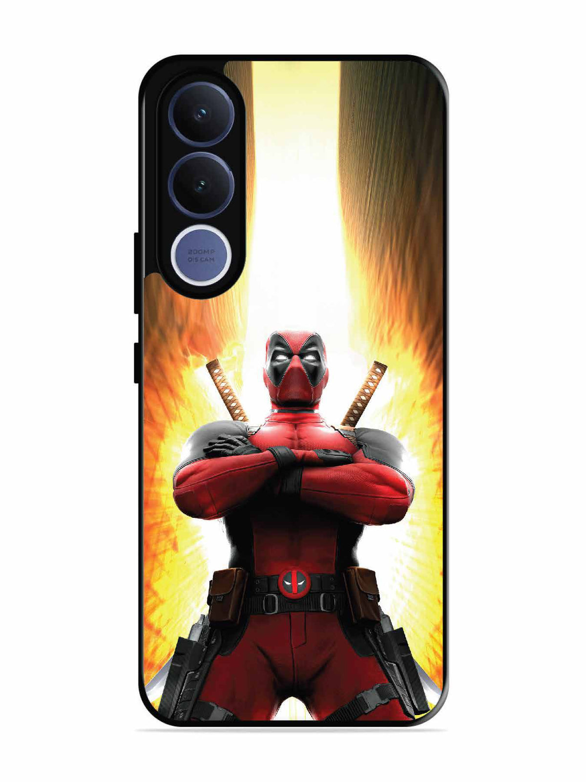 Vivo V70 fe deadpool-bullets